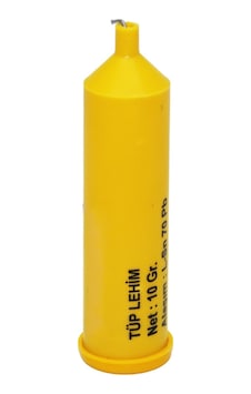Zvnm Tüp Lehim - 1.2 Mm Tel - 5 Kanallı - 10 Gr Zcv12 Zvnm Tüp Lehim - 1.2 Mm Tel - 5 Kanallı - 10 Gr Zcv12