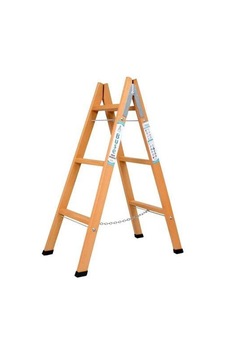 Buse Ahşap Merdiven 3 Basamaklı A Tipi 110 Cm Buse Ahşap Merdiven 3 Basamaklı A Tipi 110 Cm