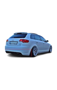 Paşa Audi A3 8p 5 Kapı 2003-2008 Arka Ek Plastik