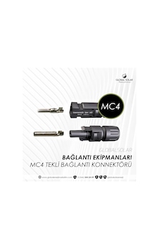 Lexron Mc4 Tekli Bağlantı Konnektörü (5li Set) Lexron Mc4 Tekli Bağlantı Konnektörü (5li Set)
