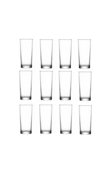 Lav İnce Taban Limonata Bardak - 12 Li Rakı Bardağı