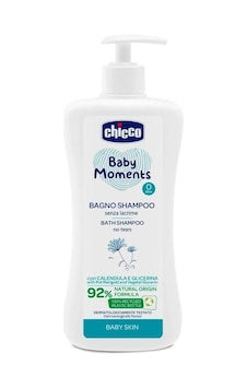 Chicco Baby Moments Göz Yakmayan Yenidoğan Saç Ve Vücut Şampuanı 500 Ml Chicco Baby Moments Göz Yakmayan Yenidoğan Saç Ve Vücut Şampuanı 500 Ml