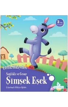 Sağlıklı ve Cesur Şimşek Eşek-Çiftlik Hikayeleri- Mavi Uçurtma Sağlıklı ve Cesur Şimşek Eşek-Çiftlik Hikayeleri- Mavi Uçurtma