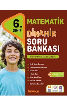 Tudem 2026 6. Sınıf Matematik Dinamik Soru Bankası Yeni Müfredat Tudem 2026 6. Sınıf Matematik Dinamik Soru Bankası Yeni Müfredat