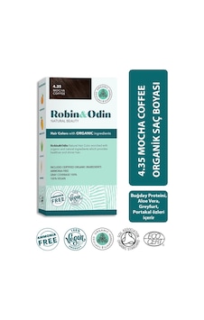 Robin & Odin Organik Kalıcı Saç Boyası 4.35 Mocha Coffee (548737653) Robin & Odin Organik Kalıcı Saç Boyası 4.35 Mocha Coffee (548737653)