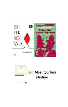 Bir Tek Sen Anla + Tuhaf Bir Yılbaşı Öyküsü + Bir Noel Şarkısı Bir Tek Sen Anla + Tuhaf Bir Yılbaşı Öyküsü + Bir Noel Şarkısı
