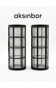 Plastik Filtre İç Takım 40-50-63 Mm Mini Filtreler İçin 2 Adet