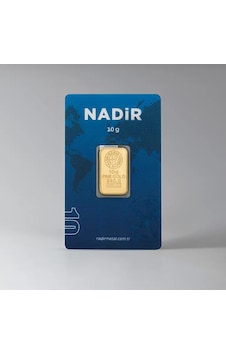 Nadir Gold 10 Gram 24 Ayar Külçe Altın Sahra Nadir Gold 10 Gram 24 Ayar Külçe Altın Sahra