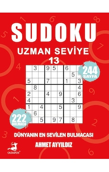 Sudoku Uzman Seviye 13 Sudoku Uzman Seviye 13