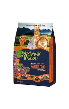 Nature Plan Tavşan Yemi 800gr Nature Plan Tavşan Yemi 800gr
