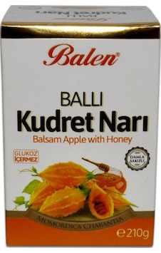 Balen Ballı Kudret Narı Macunu Damla Sakızlı 2 x 210 G Balen Ballı Kudret Narı Macunu Damla Sakızlı 2 x 210 G