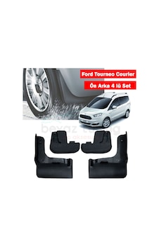 Ford Courier Paçalık Tozluk Çamurluk Ön-Arka Set 2014-