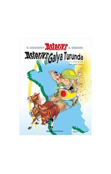 Asteriks - Galya Turunda - Rene Goscinny - Alfa Yayıncılık Asteriks - Galya Turunda - Rene Goscinny - Alfa Yayıncılık