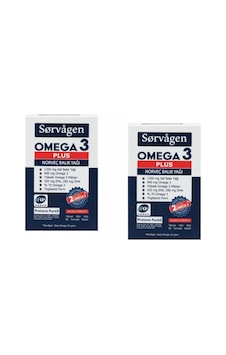 Omega 3 Plus Norveç Balık Yağı 60 Kapsül X 2 Adet Omega 3 Plus Norveç Balık Yağı 60 Kapsül X 2 Adet