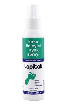 Lapitak Koku Önleyici Ayak Spreyİ 125 ML Lapitak Koku Önleyici Ayak Spreyİ 125 ML