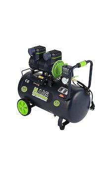 Hais 50 Lt 1.5 Hp Sessiz Yağsız Hava Kompresörü Hais 50 Lt 1.5 Hp Sessiz Yağsız Hava Kompresörü