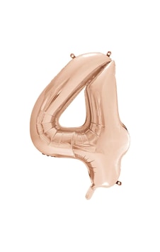 1 Adet 34 İnç 85 Cm Rose Gold Folyo Balon Helyum Balon 4 Yaş Balonu 4 Rakam Balon Rose Gold 1 Adet 34 İnç 85 Cm Rose Gold Folyo Balon Helyum Balon 4 Yaş Balonu 4 Rakam Balon Rose Gold