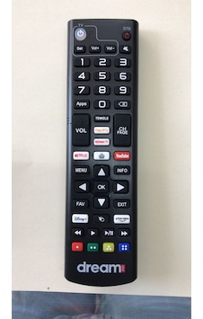 Dreamstar İ1 Android Tv Box Kumandası Dreamstar İ1 Android Tv Box Kumandası