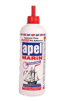 Apel Ekspres Şeffaf Marin Tutkal 600 ML Apel Ekspres Şeffaf Marin Tutkal 600 ML