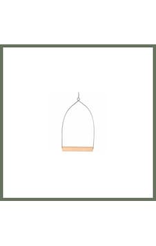Bezos Ahşap Metal Askılı Kuş Tüneği 10,5x22,5 Cm Bezos1 Bezos Ahşap Metal Askılı Kuş Tüneği 10,5x22,5 Cm Bezos1