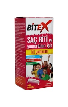 Bitex Bit Şampuanı 100 ML + Tarak
