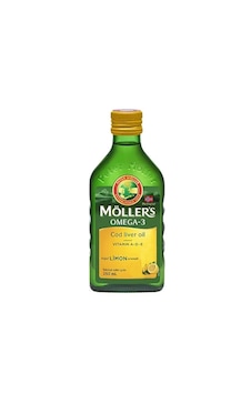 Möller's Omega-3 Cod Liver Oil Doğal Limon Aromalı 150 Ml Takviye Edici Gıda Möller's Omega-3 Cod Liver Oil Doğal Limon Aromalı 150 Ml Takviye Edici Gıda