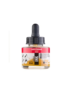 Amsterdam Akrilik Mürekkep 30 Ml Yellow Ochre 227 Diğer Amsterdam Akrilik Mürekkep 30 Ml Yellow Ochre 227 Diğer