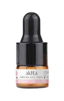 Akita Doğal Gül ve Argan Yağı 1 ML Akita Doğal Gül ve Argan Yağı 1 ML