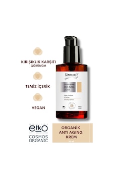 Sirenol Organik Sertifikalı Yüz Kremi 50 ML Sirenol Organik Sertifikalı Yüz Kremi 50 ML