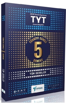Toprak Yayıncılık Tyt Tüm Dersler 5 Li Paket Deneme Toprak Yayıncılık Tyt Tüm Dersler 5 Li Paket Deneme