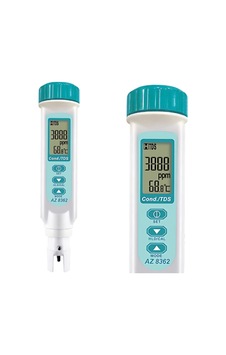 Az 8362 Tds Ve Ec Ölçer Geniş Ölçüm Aralığı - 752773981 Az 8362 Tds Ve Ec Ölçer Geniş Ölçüm Aralığı - 752773981