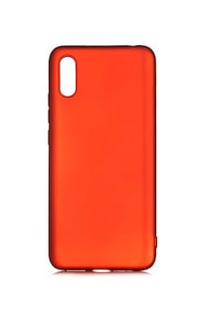 Xiaomi Redmi 9a Kılıf Zore Premier Silikon Kapak Kırmızı Xiaomi Redmi 9a Kılıf Zore Premier Silikon Kapak Kırmızı