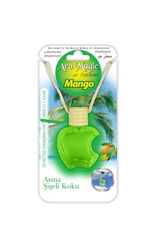 Aro Magic Asma Şişeli Mango Koku 10 ML Mango Aro Magic Asma Şişeli Mango Koku 10 ML Mango