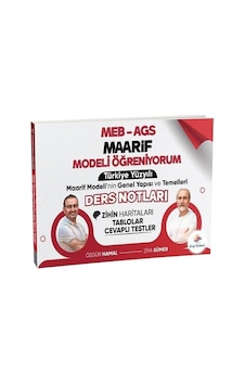 2025 Meb Ags Maarif Modeli Öğreniyorum Türkiye Yüzyılı Maarif Modelinin Genel Yapısı Ve Temelleri Ders Notları Dizgi