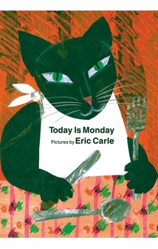Today Is Monday board book 9780399236051