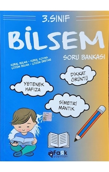 Bilsem 3. Sınıf Soru Bankası - Tacettin Kandemir - Fark Yayınları Bilsem 3. Sınıf Soru Bankası - Tacettin Kandemir - Fark Yayınları