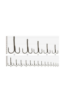 Sea Horse Sh17 8247 - 6/0 Beyaz 3,Lü Iğne 1 Paket 5 Adet Sea Horse Sh17 8247 - 6/0 Beyaz 3,Lü Iğne 1 Paket 5 Adet