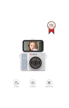 Mini Dijital Kamera 2k Flip Ekranlı Selfie Video Vlog Kamerası Cmr46 Mavi Mavi Mini Dijital Kamera 2k Flip Ekranlı Selfie Video Vlog Kamerası Cmr46 Mavi Mavi