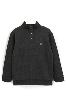 Dobakids Yumuşak Dokulu Selanik Kumaş Balıkçı Erkek Çocuk Sweatshirt 2011 Antrasit Dobakids Yumuşak Dokulu Selanik Kumaş Balıkçı Erkek Çocuk Sweatshirt 2011 Antrasit