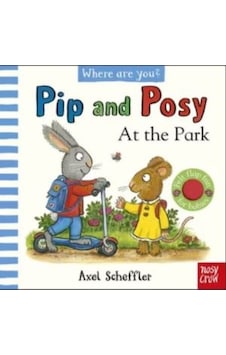 Pip And Posy Where Are You At The Park A Felt Flaps Book Nosy Crow Ciltli Pip And Posy Where Are You At The Park A Felt Flaps Book Nosy Crow Ciltli