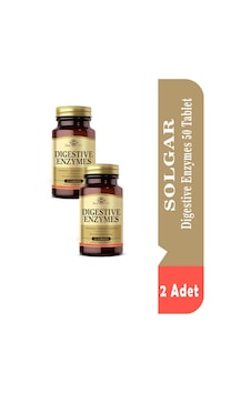 Solgar Digestive Enzymes 2 x 50 Tablet Solgar Digestive Enzymes 2 x 50 Tablet