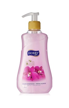 Hobby Sıvı Sabun - Bahar Çiçeği 400 Ml Hobby Sıvı Sabun - Bahar Çiçeği 400 Ml