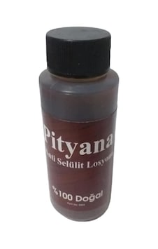 Pityana Selülit Losyonu 60 ML Pityana Selülit Losyonu 60 ML