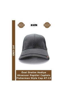 Grey Cat Özel Üretim Hediye Aksesuar Popüler Captain Fisherman Style Cap At-13 Çok Renkli