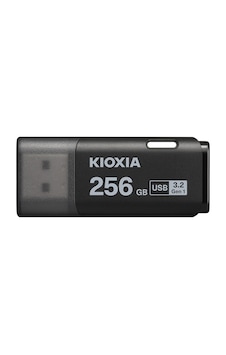 Kioxia 256gb U301 Siyah Usb 3.2 Gen 1 Flash Bellek Kioxia 256gb U301 Siyah Usb 3.2 Gen 1 Flash Bellek