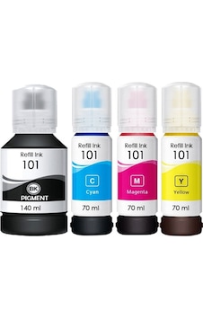 Epson 101 Uyumlu Ecotank Set L6290 L6270 L6260 L4260L14150 L4150 Epson 101 Uyumlu Ecotank Set L6290 L6270 L6260 L4260L14150 L4150