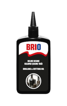 Brio Delme Kesme Kılavuz Çekme Yağı 460Ml Brio Delme Kesme Kılavuz Çekme Yağı 460Ml