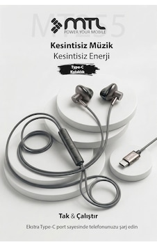 Type-c Mıknatıslı Stereo Kulaklık Şarj Girişli Tak Çalıştır Oyuncu - Yüksek Ses Kalitesi Mt255 00 Type-c Mıknatıslı Stereo Kulaklık Şarj Girişli Tak Çalıştır Oyuncu - Yüksek Ses Kalitesi Mt255 00