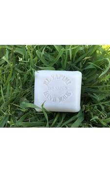 Zeytinli Keçi Çiftliği El Yapımı Taş Dövme Sabun 125 G Zeytinli Keçi Çiftliği El Yapımı Taş Dövme Sabun 125 G