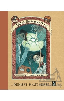 Talihsiz Serüvenler Dizisi 8 Dehşet Hastanesi Ciltli Xlıbrıs Talihsiz Serüvenler Dizisi 8 Dehşet Hastanesi Ciltli Xlıbrıs